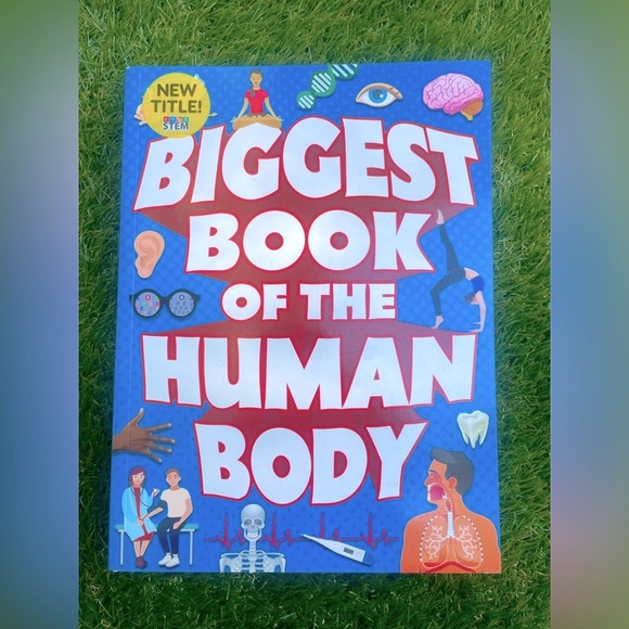 Biggest Book of the Human Body | Kidsbooks | Brand New | Stem - Picture 1 of 6